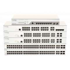 Buy D-Link DBS-2000-10MP 8-Ports 10/100/1000Mbps + 2-Ports GE SFP Cloud Networking Switch in Kenya